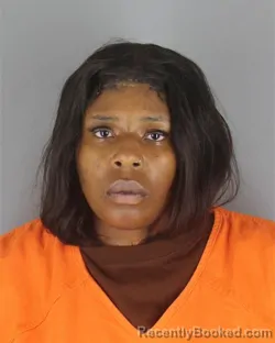 Mugshot of Lashay Marie Parker booked in Hennepin County, Minnesota on October 17, 2026
