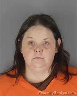 Mugshot of Nichole Lynn Theis booked in Hennepin County, Minnesota on October 17, 2026