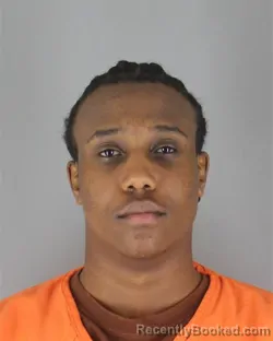 Mugshot of Liben Adnan Mohammed booked in Hennepin County, Minnesota on October 17, 2026