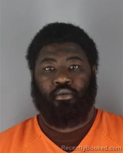 Mugshot of Dimitri Camron Pickett booked in Hennepin County, Minnesota on October 17, 2026