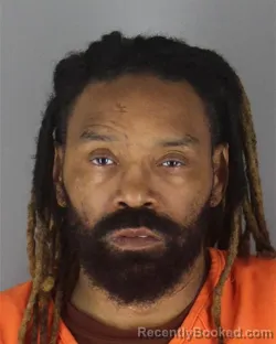 Mugshot of Samuel Darnell Hutchinson booked in Hennepin County, Minnesota on October 17, 2026
