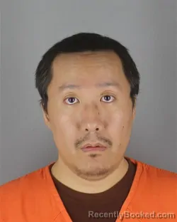 Mugshot of Tenzin Ngonga booked in Hennepin County, Minnesota on October 18, 2026
