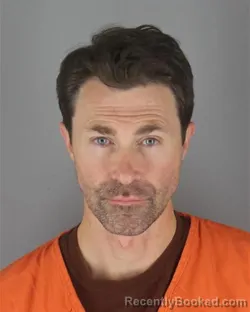 Mugshot of James Anthony Stocker booked in Hennepin County, Minnesota on October 18, 2026