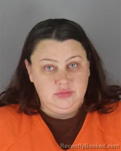 Mugshot of Allissa Cassandra Thronson booked in Hennepin County, Minnesota on October 18, 2026