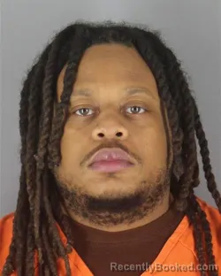 Mugshot of Devontay Antonio Starr booked in Hennepin County, Minnesota on October 18, 2026