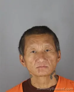 Mugshot of Que Phang booked in Hennepin County, Minnesota on October 18, 2026