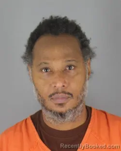 Mugshot of Dwight Anthony Jones booked in Hennepin County, Minnesota on October 18, 2026