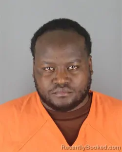 Mugshot of Eric Nyanamba Ondeyo booked in Hennepin County, Minnesota on October 18, 2026