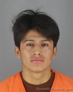 Mugshot of Jose Manuel Moreta Chiliquinga booked in Hennepin County, Minnesota on October 18, 2026