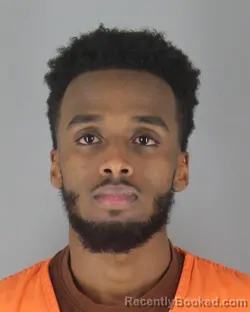 Mugshot of Mohamed Abdighani Mohamed booked in Hennepin County, Minnesota on October 19, 2026