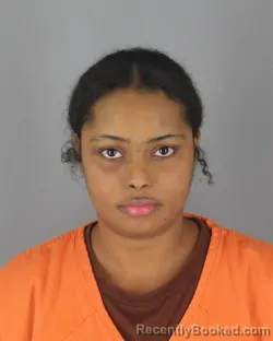 Mugshot of Eqbal Abdilahi Mohamed booked in Hennepin County, Minnesota on October 19, 2026