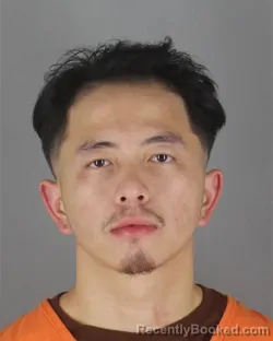 Mugshot of Vichai Xiong booked in Hennepin County, Minnesota on October 19, 2026