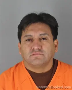 Mugshot of Wilian Ronal Tacuri Guzman booked in Hennepin County, Minnesota on October 19, 2026