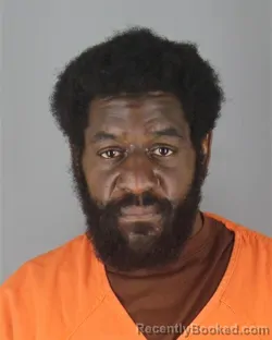 Mugshot of Treyvon Lewis Riser booked in Hennepin County, Minnesota on October 19, 2026