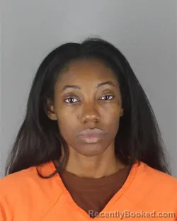 Mugshot of Majinieke Vasha Thompson booked in Hennepin County, Minnesota on October 19, 2026