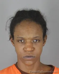 Mugshot of Ciera Armani Taylor booked in Hennepin County, Minnesota on October 19, 2026