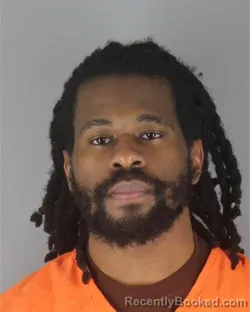 Mugshot of Yevonny Kenney Simba booked in Hennepin County, Minnesota on October 19, 2026
