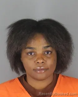 Mugshot of Chasity Rochelle Wiggins booked in Hennepin County, Minnesota on October 19, 2026