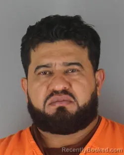 Mugshot of Ivis Adalid Velasquez Machado booked in Hennepin County, Minnesota on October 19, 2026