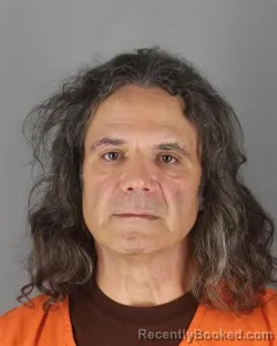 Mugshot of Stephen Joseph Melius booked in Hennepin County, Minnesota on October 20, 2026