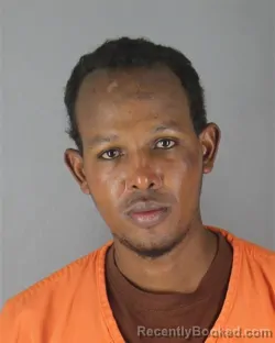 Mugshot of Mohamud Sheikh Abdullahi booked in Hennepin County, Minnesota on October 20, 2026