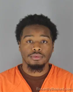 Mugshot of Lorenzo Leontay Washington booked in Hennepin County, Minnesota on October 20, 2026