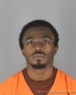 Mugshot of Elijah Lavelle Walker booked in Hennepin County, Minnesota on October 20, 2026