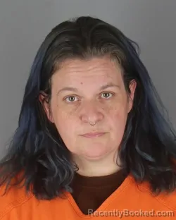 Mugshot of Leeann Marie Ocilka booked in Hennepin County, Minnesota on October 20, 2026