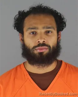 Mugshot of Kamairis Wesley Tillman Nicolai booked in Hennepin County, Minnesota on October 20, 2026