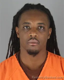 Mugshot of Cedrick Armani Steward booked in Hennepin County, Minnesota on October 20, 2026