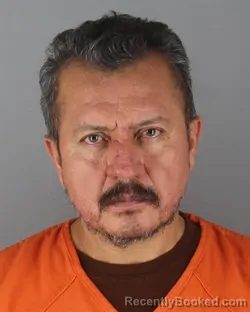 Mugshot of Miguel Angel Torres Meza booked in Hennepin County, Minnesota on October 20, 2026