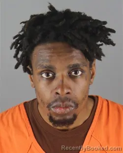 Mugshot of Steven Lamont Jr Mcdavid booked in Hennepin County, Minnesota on October 20, 2026