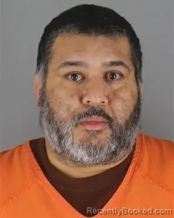 Mugshot of Ryan Anil Shenoy booked in Hennepin County, Minnesota on October 20, 2026