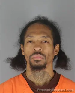Mugshot of Joejuan Rafael White booked in Hennepin County, Minnesota on October 20, 2026