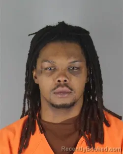 Mugshot of Treveon Rashod Neal booked in Hennepin County, Minnesota on October 21, 2026