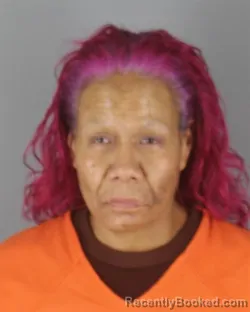 Mugshot of Demetria Lynn Jones booked in Hennepin County, Minnesota on October 21, 2026