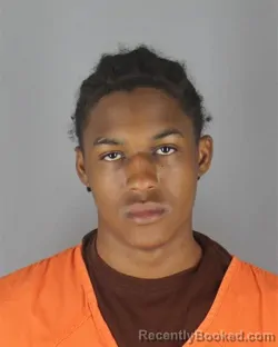 Mugshot of Darion David Kline booked in Hennepin County, Minnesota on October 21, 2026