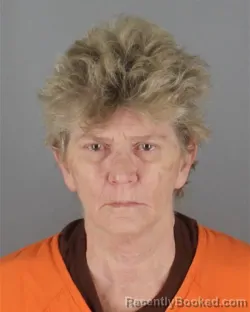 Mugshot of Tamara Joy Mcgruder booked in Hennepin County, Minnesota on October 21, 2026