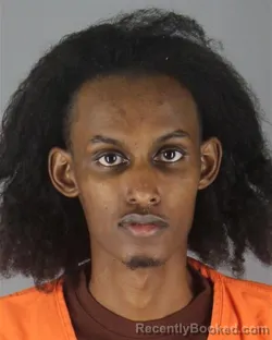 Mugshot of Abdullahi Sugule Said booked in Hennepin County, Minnesota on October 26, 2026