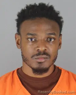 Mugshot of Lawerence Darion Sanders booked in Hennepin County, Minnesota on October 26, 2026