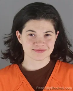 Mugshot of Yelena Viktorovna Kazimirova booked in Hennepin County, Minnesota on October 26, 2026