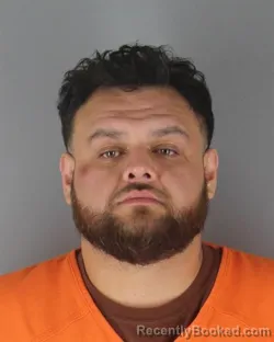 Booking photo from Hennepin County, Minnesota