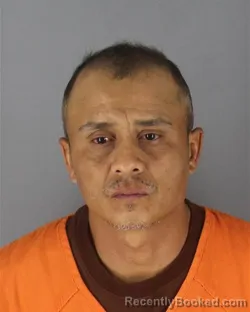 Booking photo from Hennepin County, Minnesota