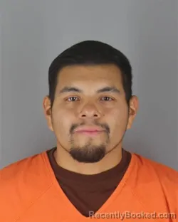 Mugshot of Juan Martin Olalde Jimenez booked in Hennepin County, Minnesota on October 26, 2026