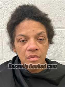 Booking photo from Rutherford County, North Carolina