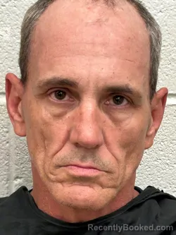 Mugshot of DONALD CHRISTOPHER WILLIS booked in Rutherford County, North Carolina on June 30, 2026
