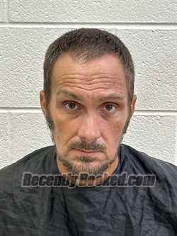 Mugshot of RONALD BRANDON GREEN booked in Rutherford County, North Carolina on May 12, 2026