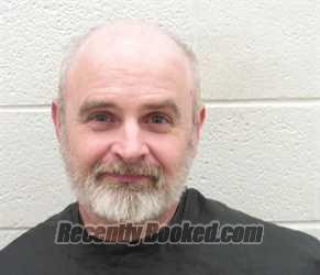 Mugshot of DAVID HUGH COLE booked in Rutherford County, North Carolina on July 8, 2026