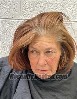 Booking photo from Rutherford County, North Carolina