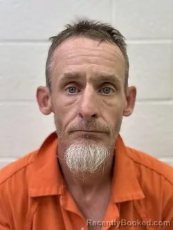 Mugshot of RAY DEWAYNE WILLIAMS booked in Rutherford County, North Carolina on April 12, 2026